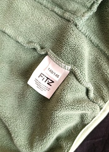 Columbia Fermuarlı Yeşil Erkek Polar Sweatshirt