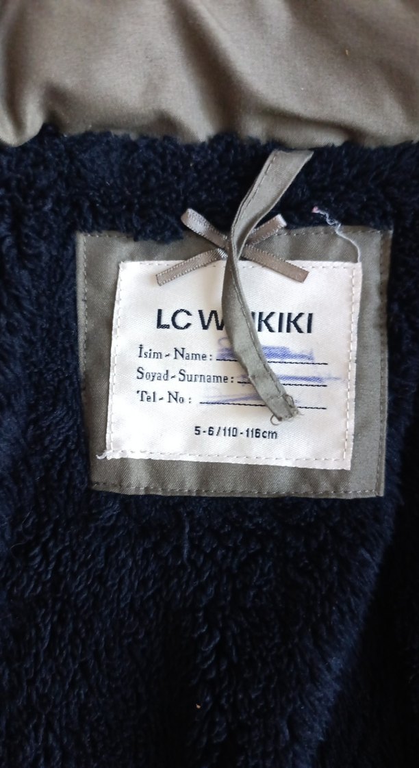 Kürk Detaylı Erkek Çocuk Kahverengi Mont - Görsel 3