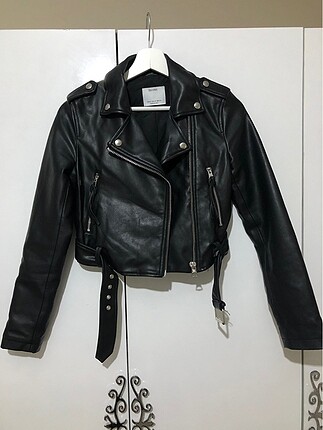 Bershka Biker Ceket