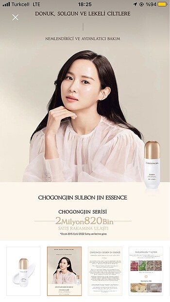 Beden Renk Missha Krem Serum Seti