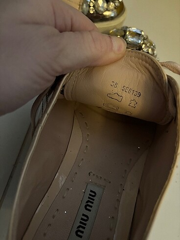 38 Beden Miu miu ayakkabı