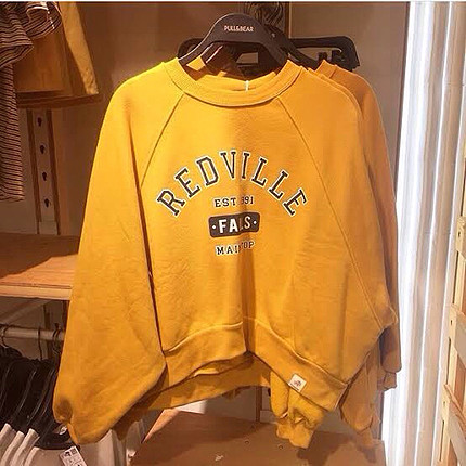 Pull&Bear; Redville Hoodie