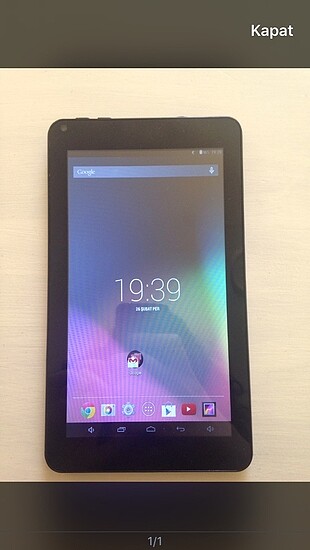 Vestel Tablet