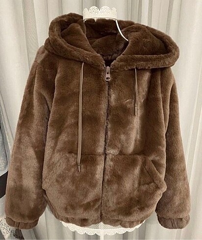 m Beden Pull bear kürk