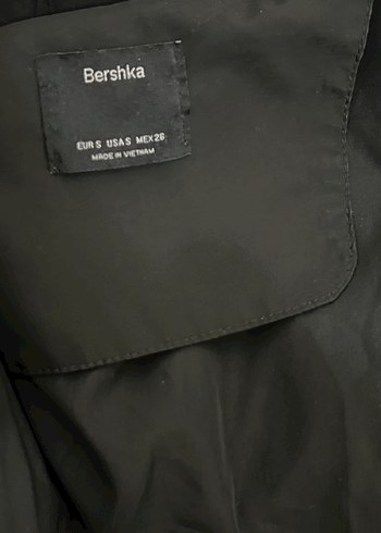 Belden bağlamalı şişme mont - Görsel 3