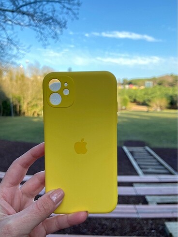 iPhone 11 Limon sarısı Haki Lansman Kılıf