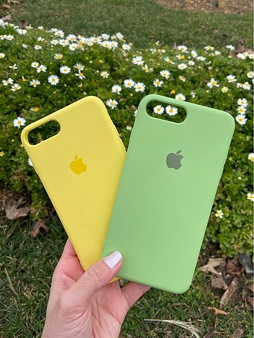 iPhone 7/8 Plus Fıstık Yeşili Lansman Kılıf