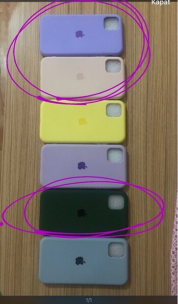 iPhone 11 ve 6Plus Lansman Kılıf