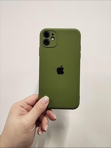 iPhone 11 Çam Yeşili Lansman Kılıf