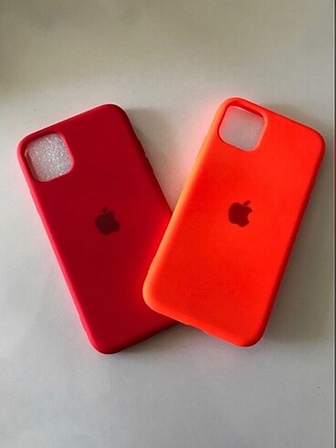 iPhone 11 Kırmızı Turuncu Lansman Kılıf