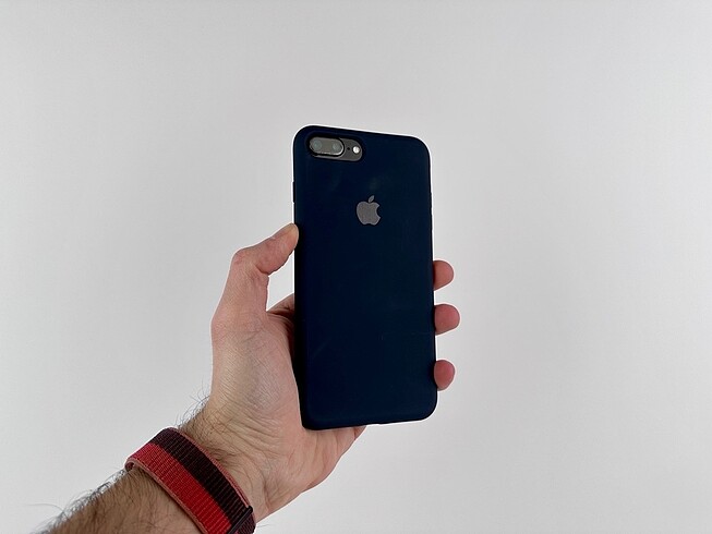 iPhone 7/8 Plus Kobalt Mavi Bebe Mavisi