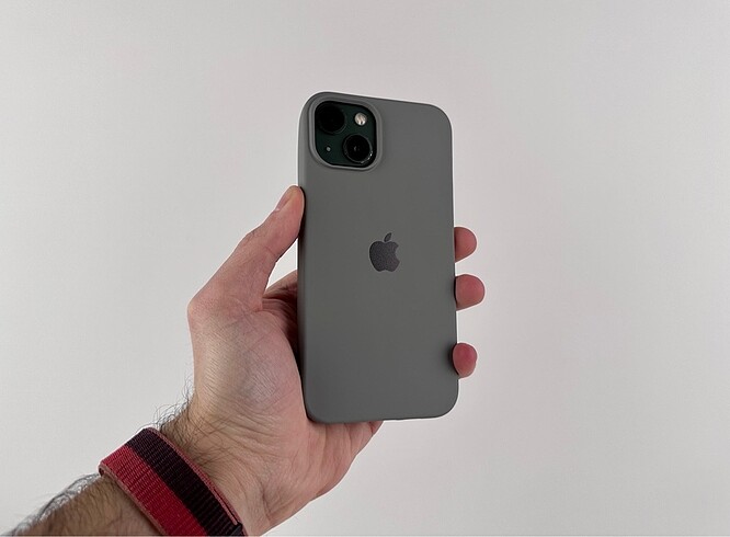 iPhone 13/14 Gri Lansman Kılıf