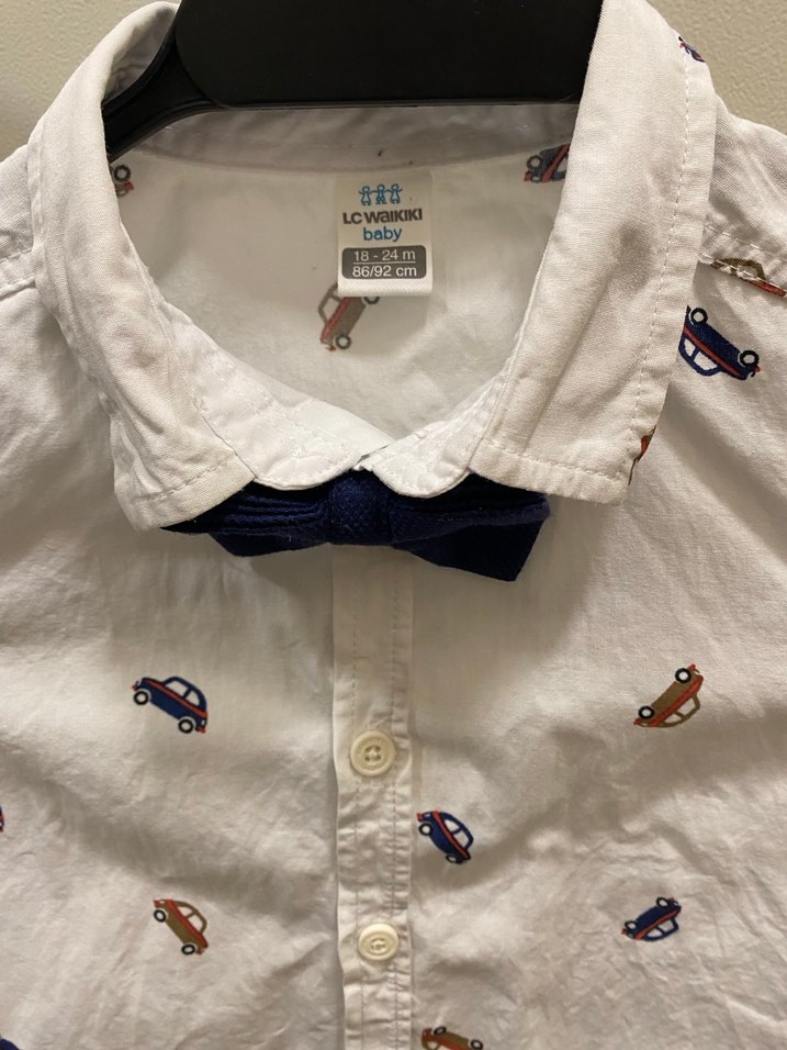 Bej Askılı Erkek Bebek Sokak Stili Takım - Görsel 3