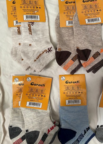 Baskılı karışık Erkek Çorapları 11 Adet - Görsel 2