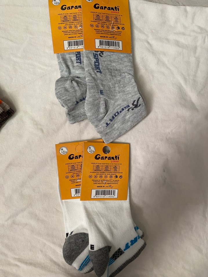 Baskılı karışık Erkek Çorapları 11 Adet - Görsel 3
