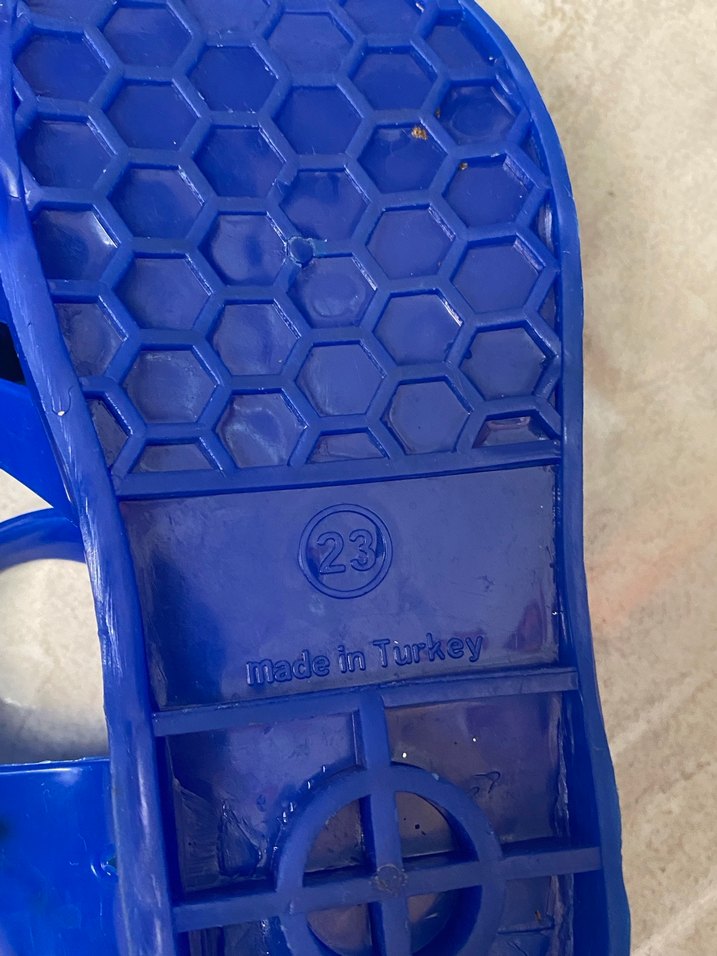 Erkek Çocuk Mavi Spiderman Sandalet - Görsel 3