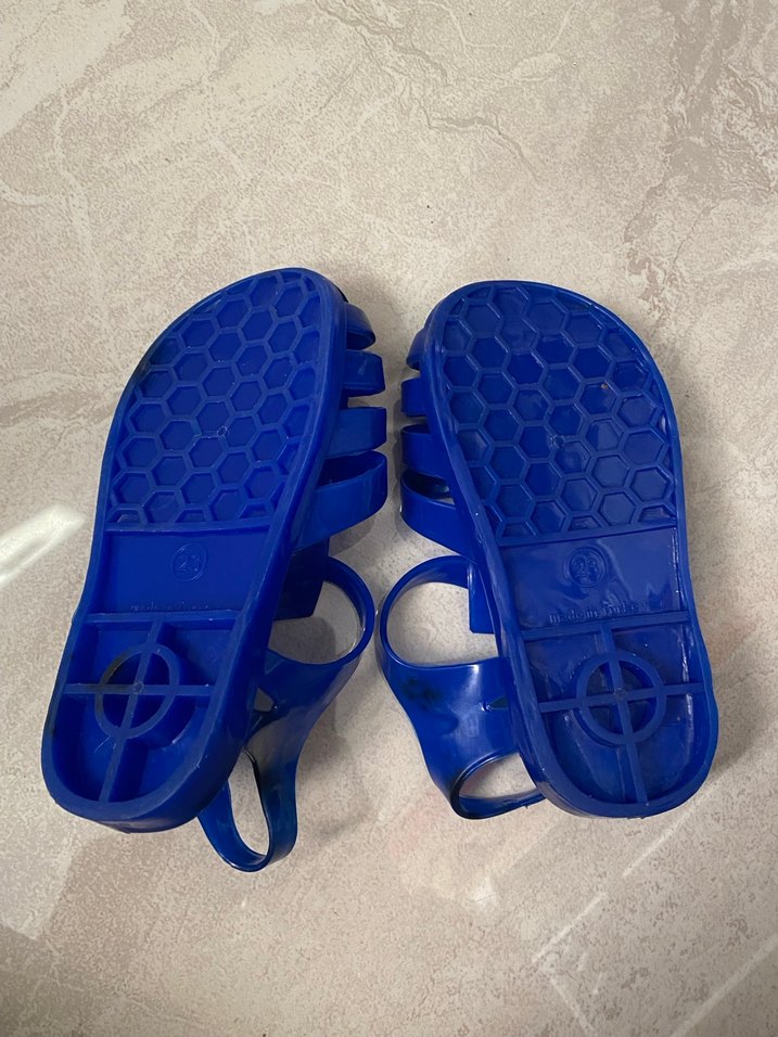 Erkek Çocuk Mavi Spiderman Sandalet - Görsel 2
