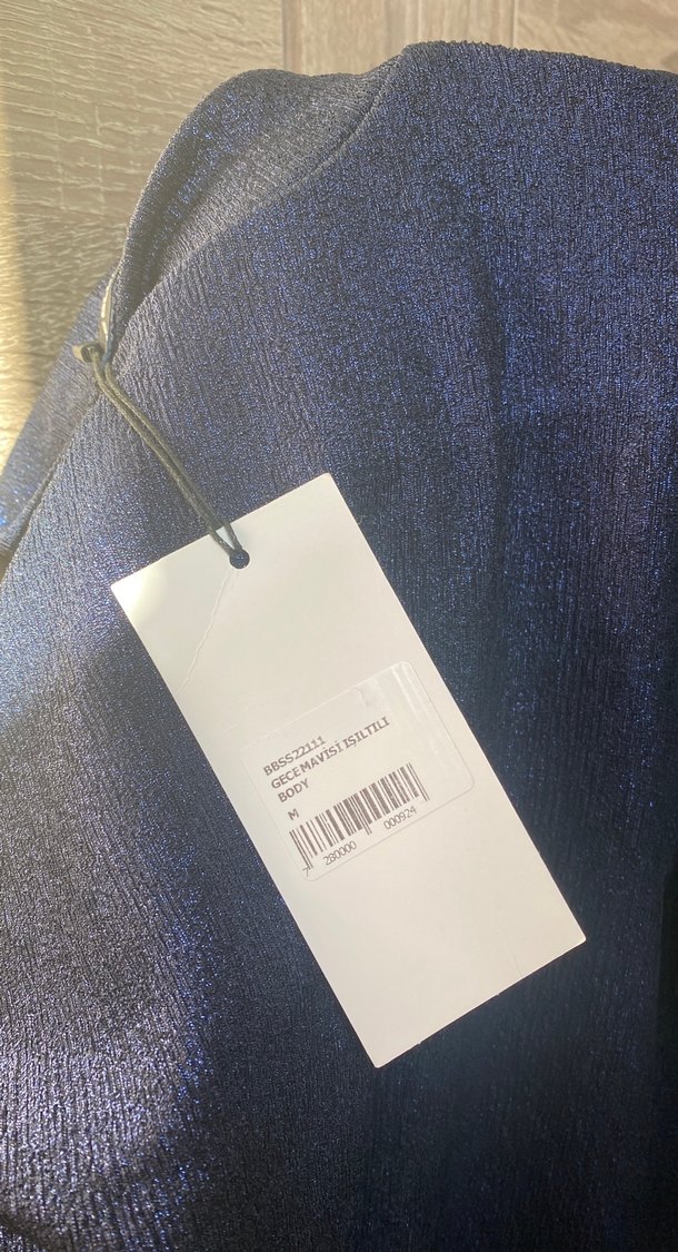 Lacivert Yarım Balıkçı Triko Kadın Kazak - Görsel 3