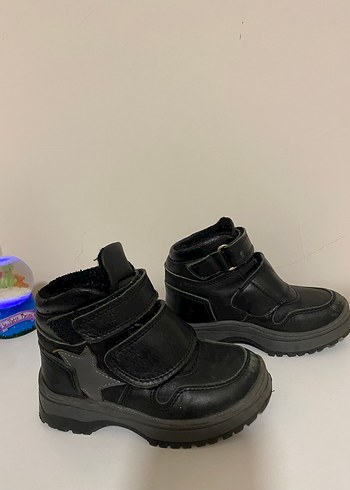 Siyah Erkek Çocuk Kauçuk Bot - Görsel 2