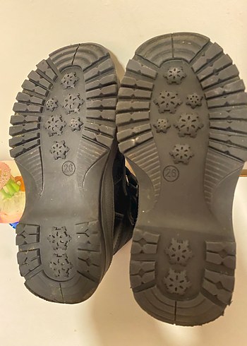 Siyah Erkek Çocuk Kauçuk Bot - Görsel 4