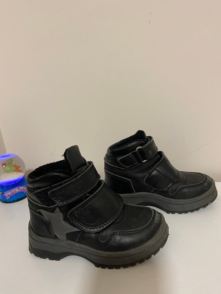 Siyah Erkek Çocuk Kauçuk Bot - Görsel 2