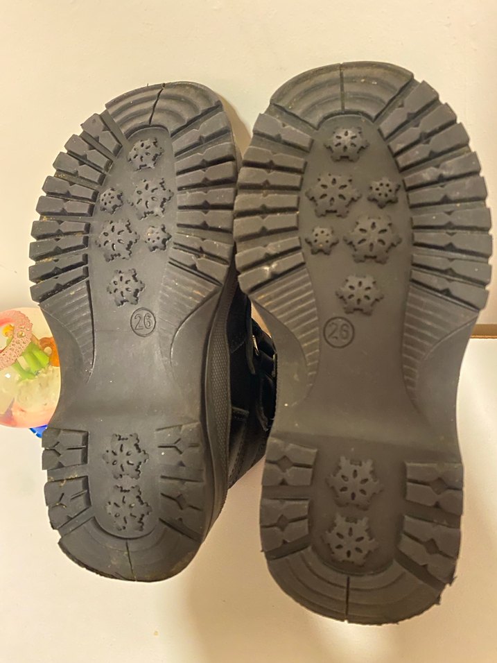 Siyah Erkek Çocuk Kauçuk Bot - Görsel 4