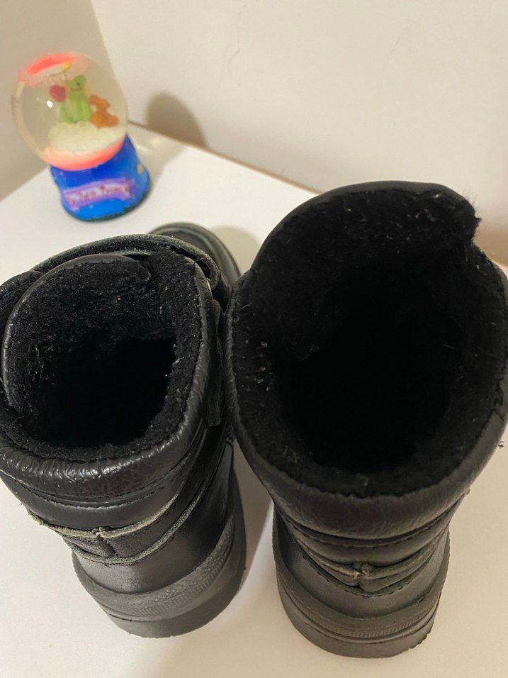 Siyah Erkek Çocuk Kauçuk Bot - Görsel 3