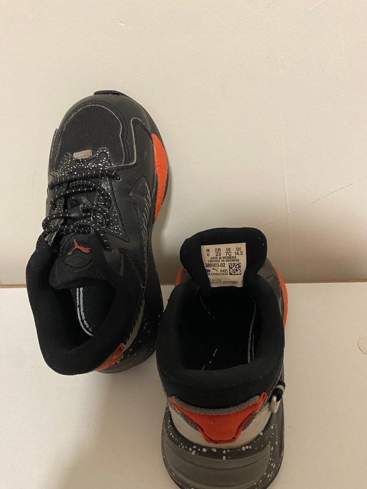 Orijinal Puma çocuk ayakkabısı - Görsel 4