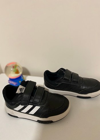 Siyah Erkek Çocuk Spor Ayakkabı Adidas - Görsel 2