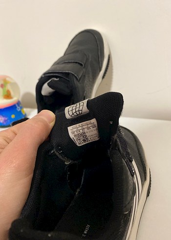 Siyah Erkek Çocuk Spor Ayakkabı Adidas - Görsel 4