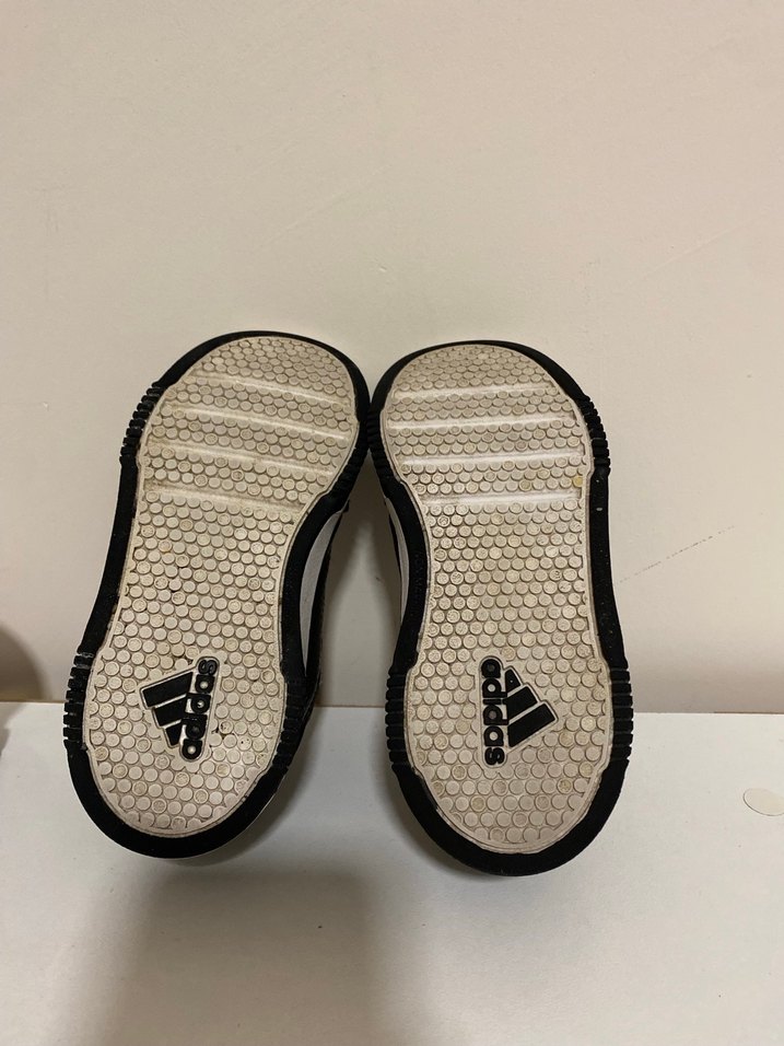 Siyah Erkek Çocuk Spor Ayakkabı Adidas - Görsel 5