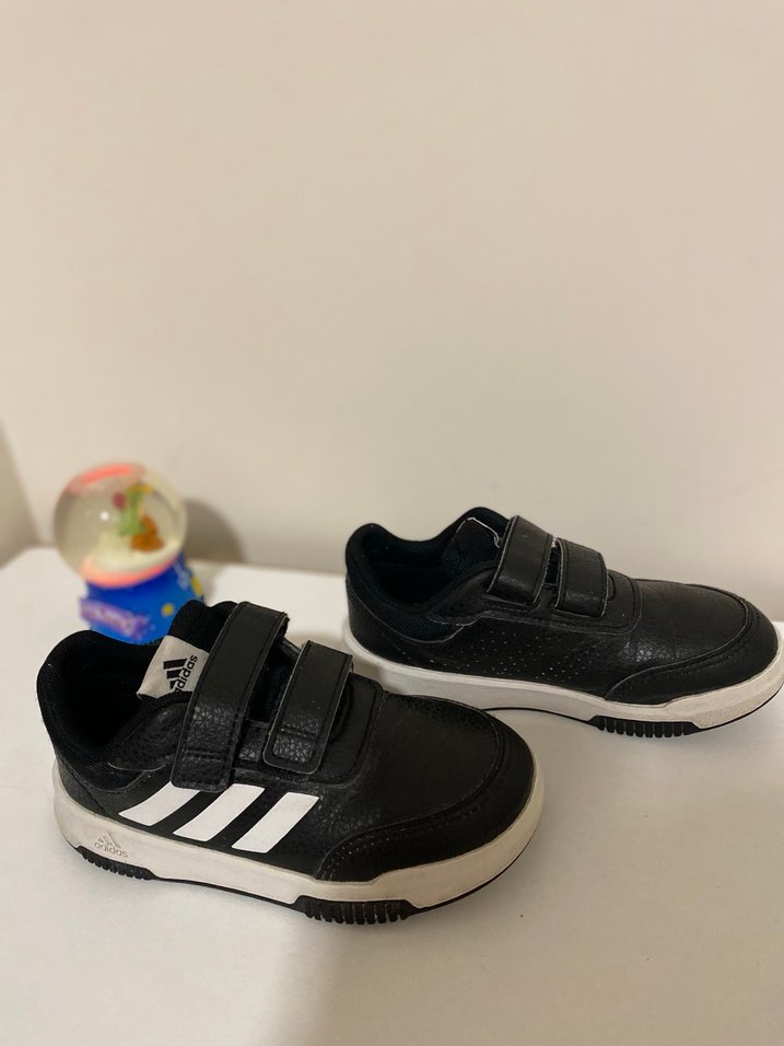 Siyah Erkek Çocuk Spor Ayakkabı Adidas - Görsel 2