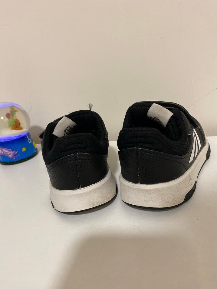 Siyah Erkek Çocuk Spor Ayakkabı Adidas - Görsel 3