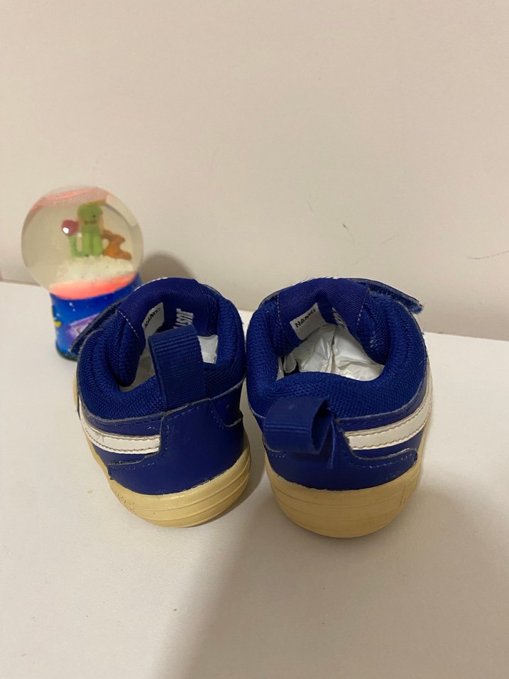 Mavi Erkek Çocuk Nike Spor Ayakkabı - Görsel 2