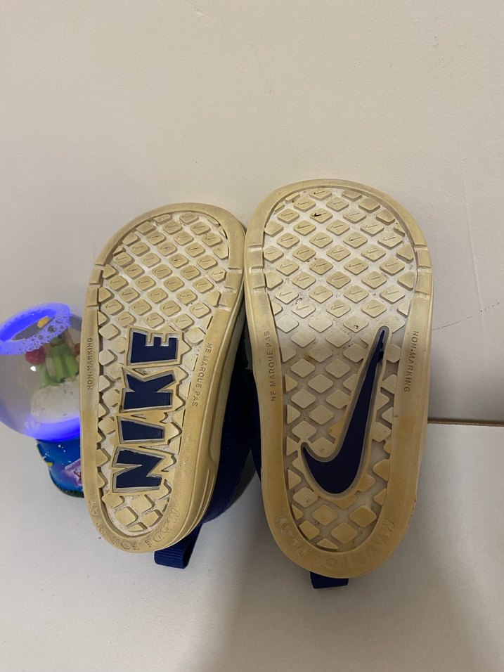 Mavi Erkek Çocuk Nike Spor Ayakkabı - Görsel 3