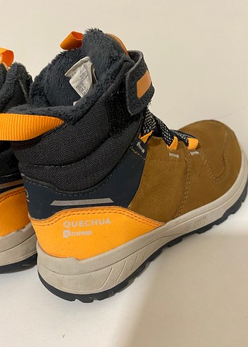 Kahverengi Erkek Çocuk Kar Botu - Görsel 4