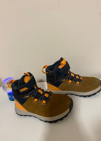 Kahverengi Erkek Çocuk Kar Botu - Görsel 2