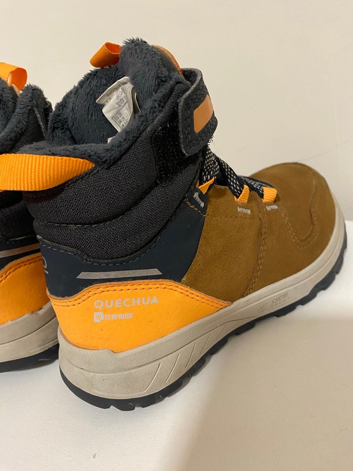 Kahverengi Erkek Çocuk Kar Botu - Görsel 4