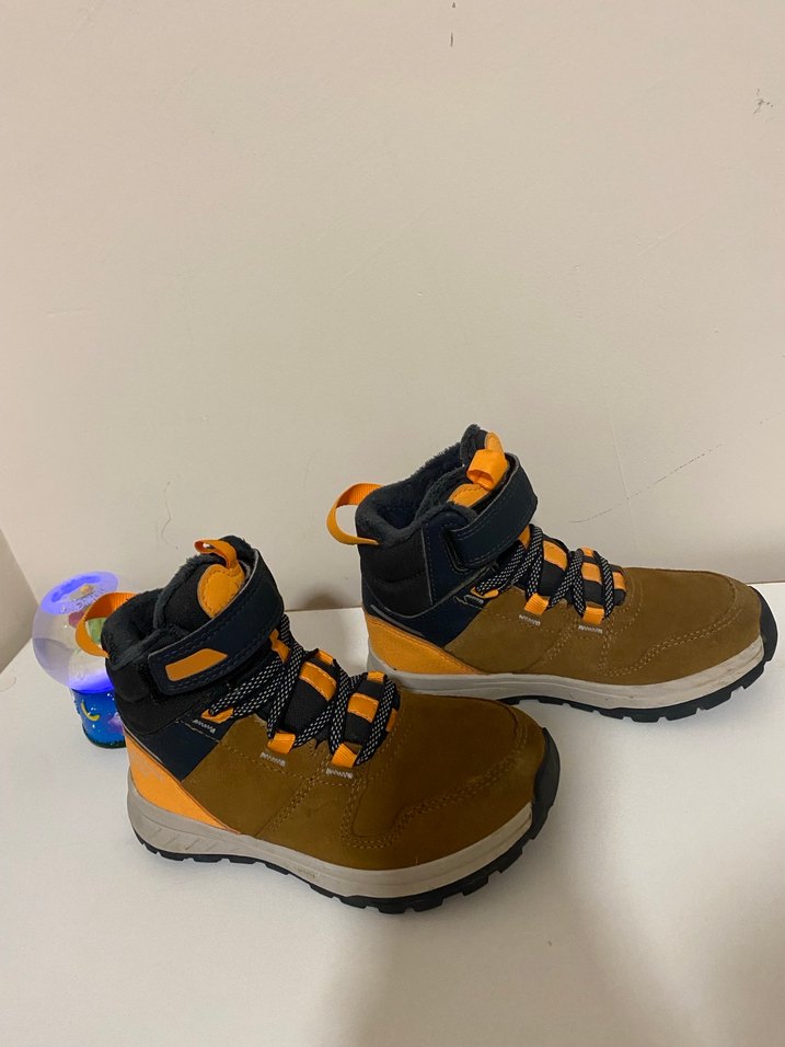 Kahverengi Erkek Çocuk Kar Botu - Görsel 2