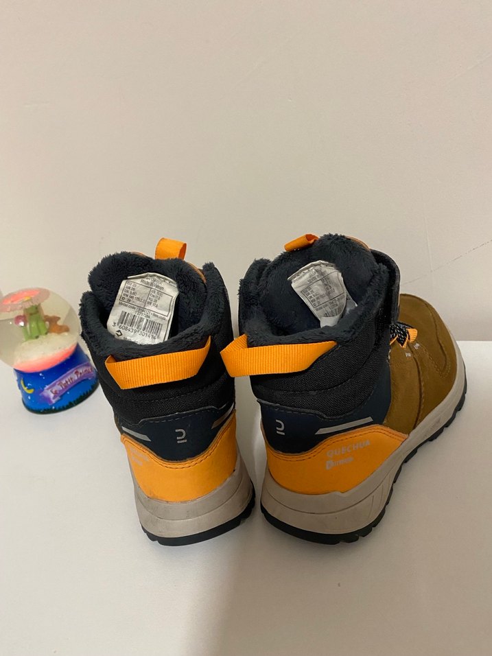 Kahverengi Erkek Çocuk Kar Botu - Görsel 3