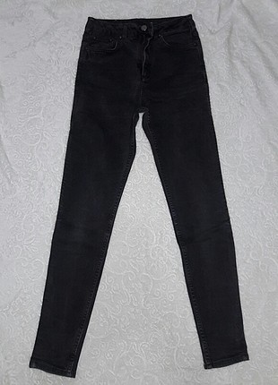 Diğer siyah-gri kot pantolon 28 beden