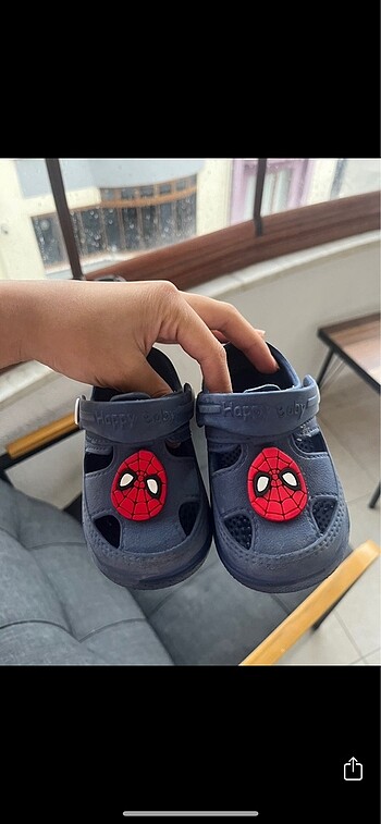 Erkek bebek terlik