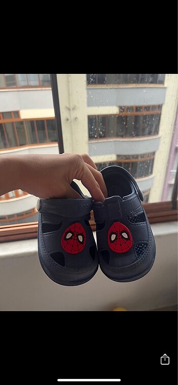 21 Beden Erkek bebek terlik