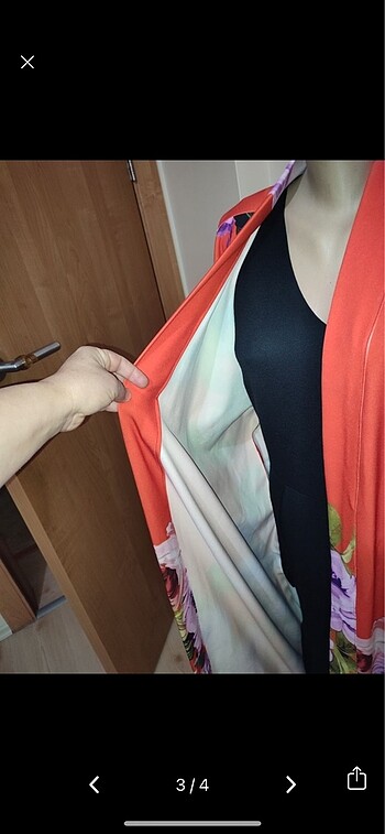 xxl Beden Uzun kimono