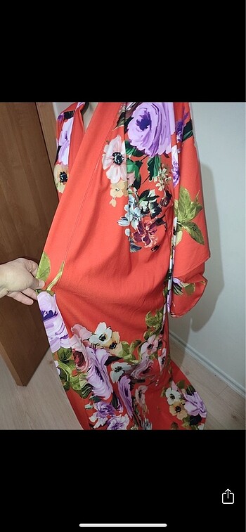 xxl Beden çeşitli Renk Uzun kimono
