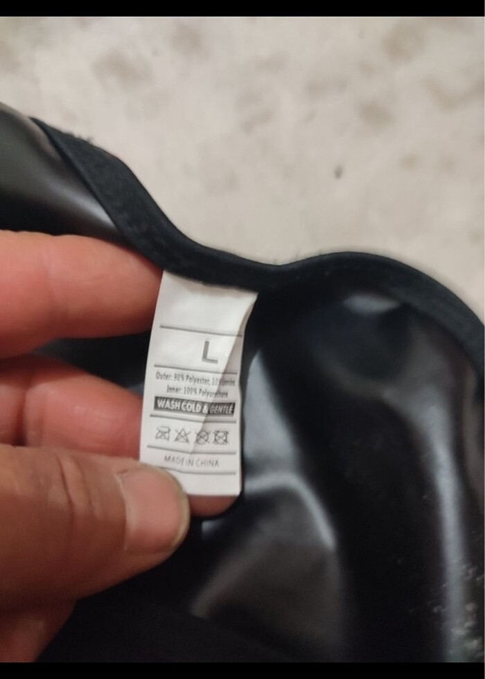 Siyah termal korse - Görsel 2