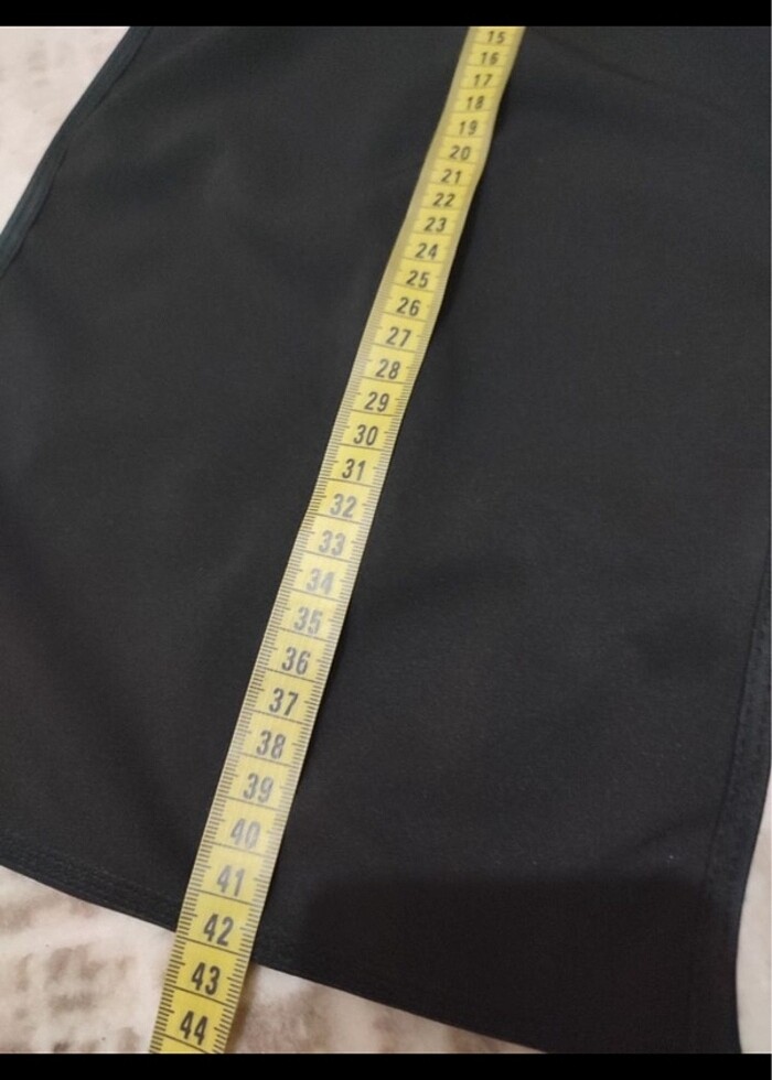 Siyah termal korse - Görsel 3