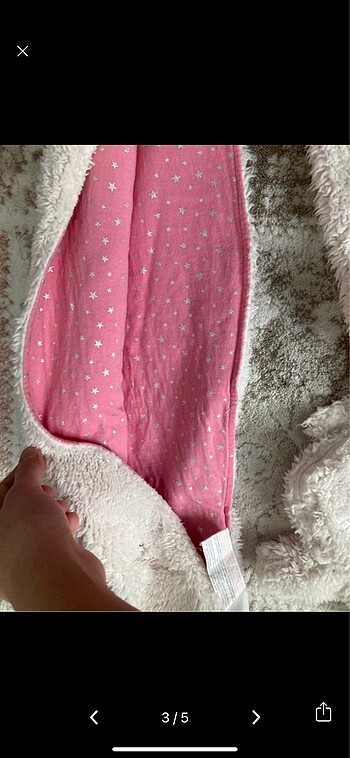 8-12 Yaş, 23 cm Beden Atkı bere eldiven