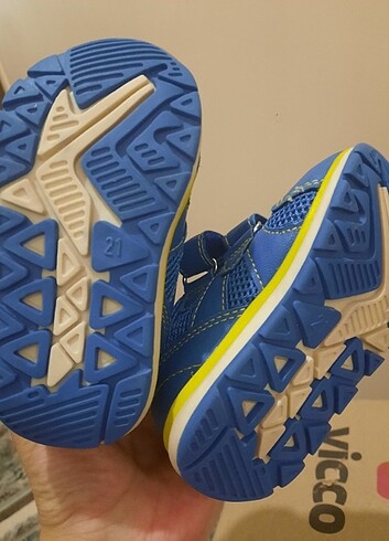 21 Beden mavi Renk Spor ayakkabı 21 numara 