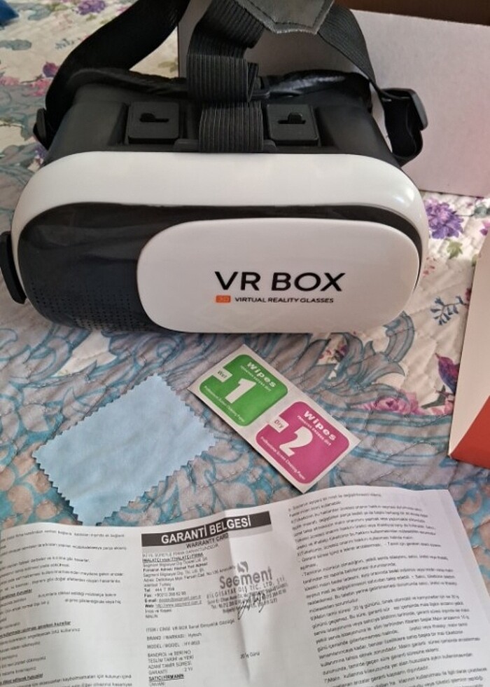 VR 3D gözlük - Görsel 2